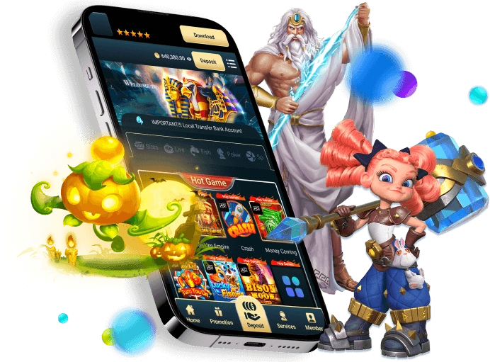 Bước 1: Truy cập trang chủ fsbet nổ hũ