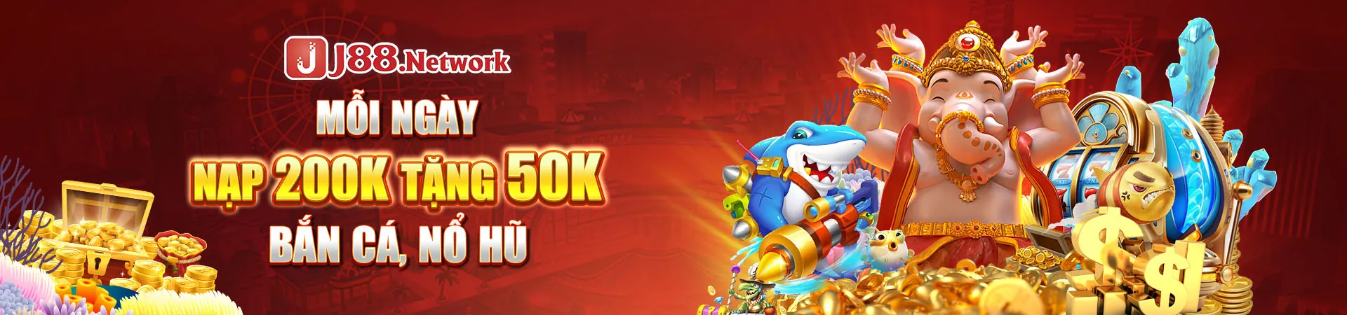 Banner khuyến mãi fsbet nổ hũ 2026