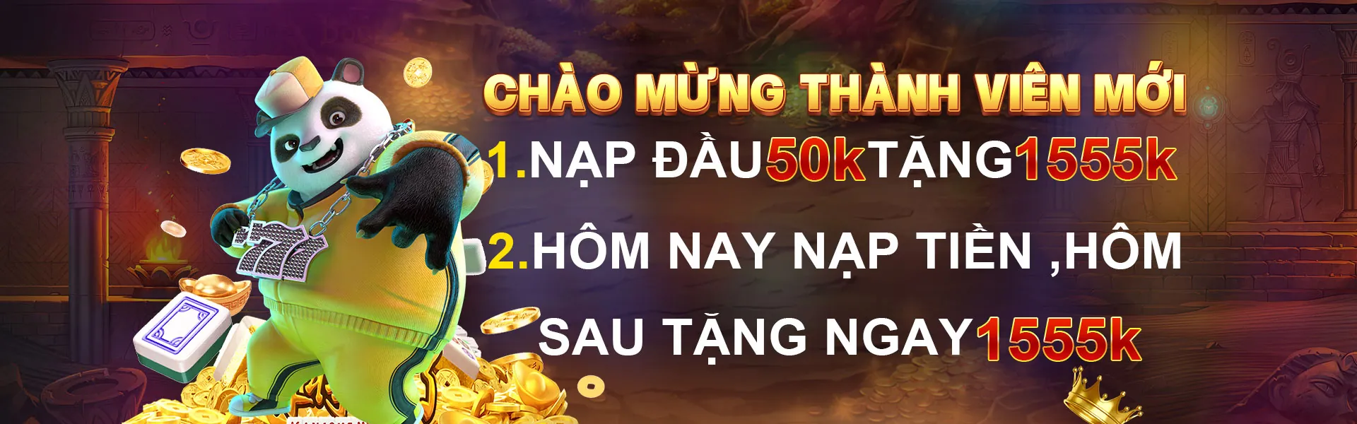Hình ảnh chính giới thiệu các trò chơi Nổ Hũ mới nhất tại fsbet