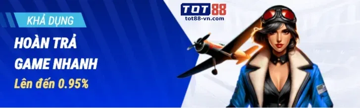 Hoàn trả cược cao tại fsbet nổ hũ